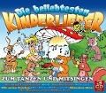 Die schönsten Kinderlieder-Zum Tanzen & Mitsinge - Various