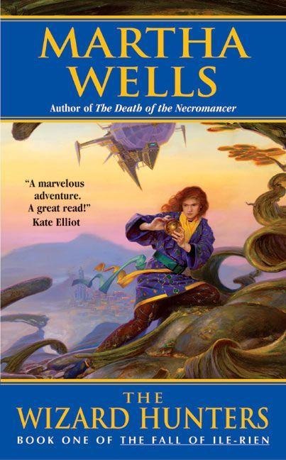Wizard Hunters, The - Martha Wells
