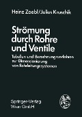 Cover-Bild zum Titel 'Strömung durch Rohre und Ventile' von 'Heinz Zoebl, Julius Kruschik'