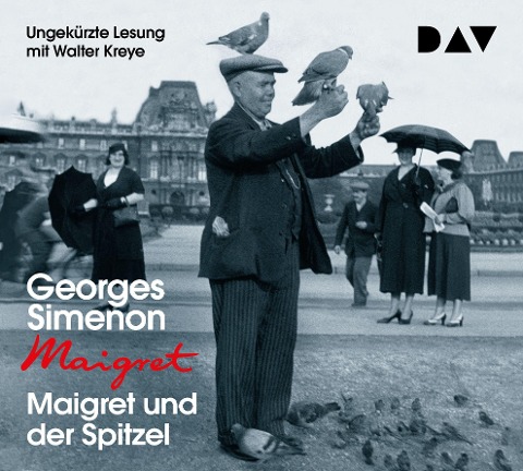 Maigret und der Spitzel - Georges Simenon
