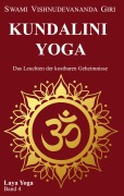 Cover-Bild zum Titel 'Kundalini Yoga' von 'Swami Vishnudevananda Giri'