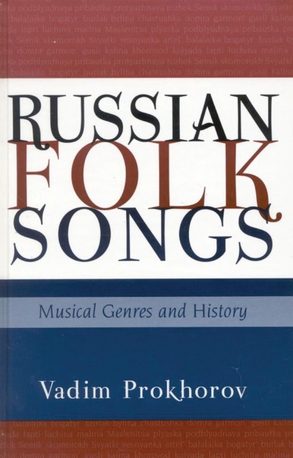 Russian Folk Songs - Vadim Prokhorov
