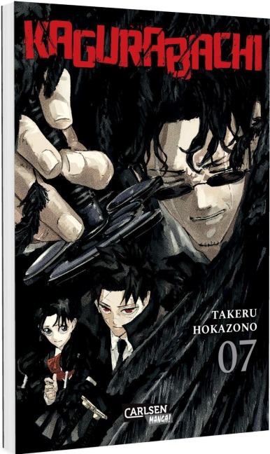 Kagurabachi 7 - Takeru Hokazono