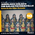 Cover-Bild zum Titel 'Krise in der Klon-Kolonie (Sherlock Holmes - Die galaktischen Fälle, Folge 10)' von 'Arthur Conan Doyle, S. Pomej'