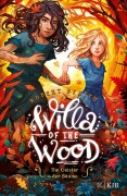 Cover-Bild zum Titel 'Willa of the Wood - Die Geister der Bäume' von 'Robert Beatty'