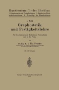 Cover-Bild zum Titel 'Graphostatik und Festigkeitslehre' von 'Max Förster'