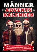 Cover-Bild zum Titel 'Männer Adventskalender' von 'Thomas Scherzinger'