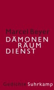Cover-Bild zum Titel 'Dämonenräumdienst' von 'Marcel Beyer'