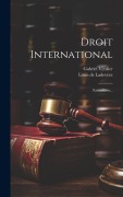 Cover-Bild zum Titel 'Droit International: Extradition...' von 'Louis de Ladevèze, Gabriel Verdier'