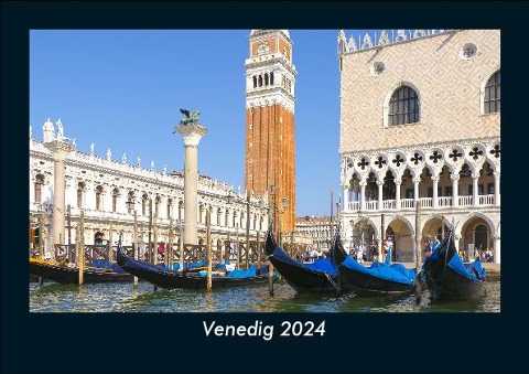 Venedig 2024 Fotokalender DIN A5 - Tobias Becker