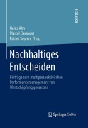 Cover-Bild zum Titel 'Nachhaltiges Entscheiden' von ''