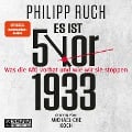 Es ist 5 vor 1933 - Philipp Ruch