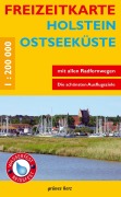 Cover-Bild zum Titel 'Freizeitkarte Holstein, Ostseeküste' von ''