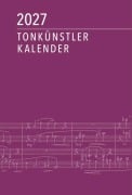 Cover-Bild zum Titel 'Tonkünstler-Kalender 2027' von ''