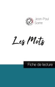 Cover-Bild zum Titel 'Les Mots de Jean-Paul Sartre (fiche de lecture et analyse complète de l'¿uvre)' von 'Jean-Paul Sartre'