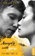 Cover-Bild zum Titel 'Simply with you - Eine Nacht mit Eric' von 'Amy Baxter'