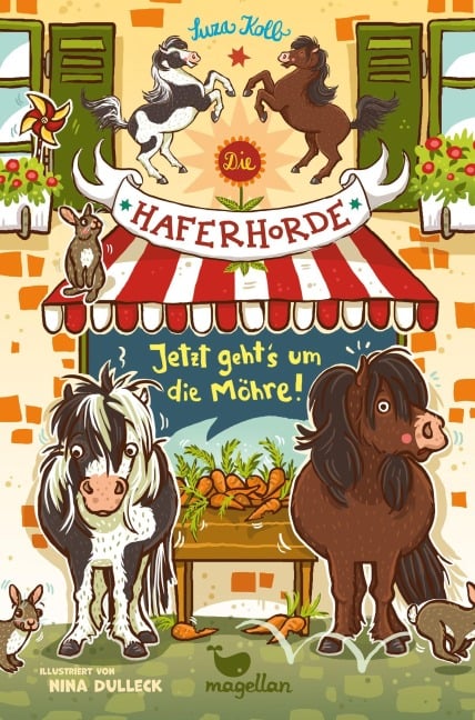 Die Haferhorde 12 - Jetzt geht's um die Möhre! - Suza Kolb