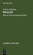 Cover-Bild zum Titel 'Paulus' von 'Martin Dibelius'