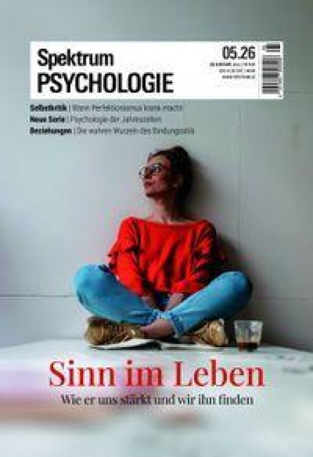 Spektrum Psychologie 5/2026 Sinn im Leben - 