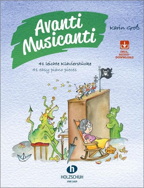Avanti Musicanti - Karin Groß