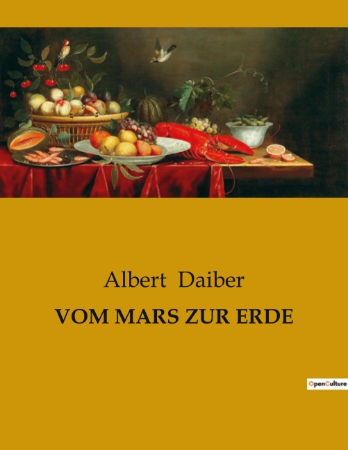 VOM MARS ZUR ERDE - Albert Daiber
