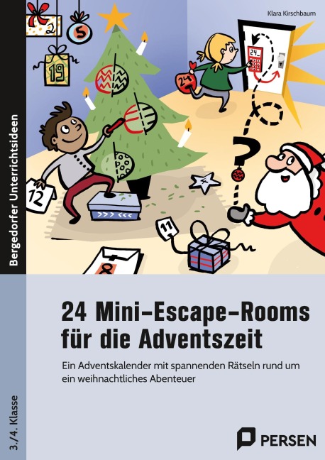 24 Mini-Escape-Rooms für die Adventszeit - Grundschule - Klara Kirschbaum