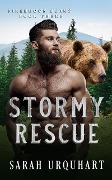 Cover-Bild zum Titel 'Stormy Rescue (Firebrook Bears, #3)' von 'Sarah Urquhart'