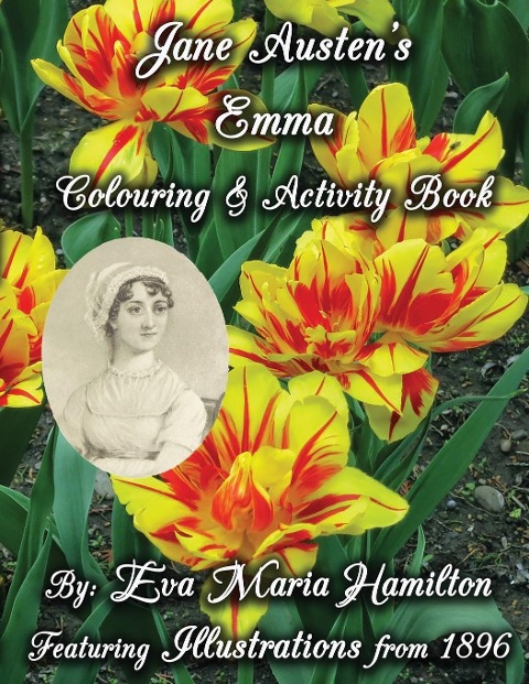 Jane Austen's Emma Colouring & Activity Book - Eva Maria Hamilton