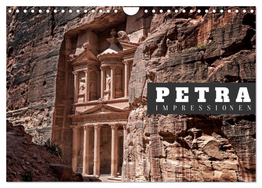 Petra Impressionen (Wandkalender 2026 DIN A4 quer), CALVENDO Monatskalender - Bill Bailey