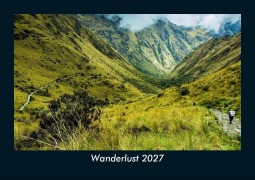 Cover-Bild zum Titel 'Wanderlust 2027 Fotokalender DIN A5' von 'Tobias Schmitt, Kevin Heber'