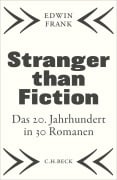 Cover-Bild zum Titel 'Stranger than Fiction' von 'Edwin Frank'