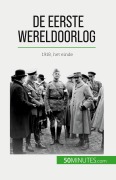 Cover-Bild zum Titel 'De Eerste Wereldoorlog (Volume 3)' von 'Benjamin Janssens de Bisthoven'