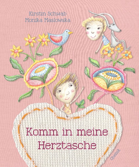 Komm in meine Herztasche - Kirstin Schwab