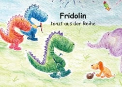 Cover-Bild zum Titel 'Fridolin' von 'Alexandra Höffgen'