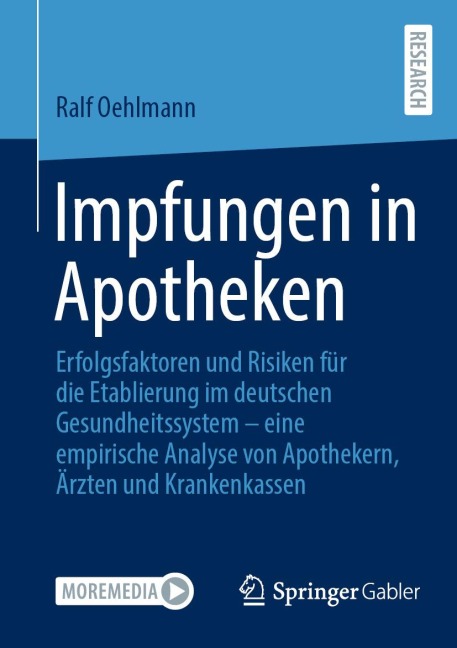 Impfungen in Apotheken - Ralf Oehlmann