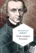 Cover-Bild zum Titel 'Zum ewigen Frieden' von 'Immanuel Kant'
