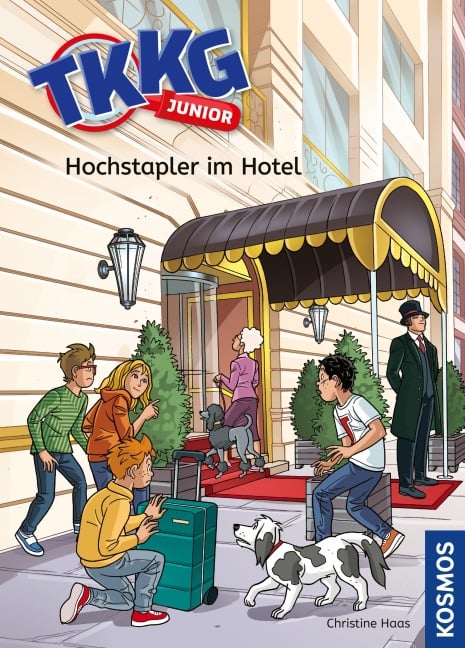 TKKG Junior,1, Hochstapler im Hotel - Christine Haas