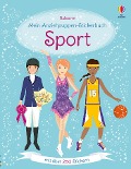 Cover-Bild zum Titel 'Mein Anziehpuppen-Stickerbuch: Sport' von 'Fiona Watt'