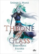 Cover-Bild zum Titel 'Throne of Glass - Erbin des Feuers' von 'Sarah J. Maas'