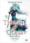 Cover-Bild zum Titel 'Throne of Glass - Erbin des Feuers' von 'Sarah J. Maas'