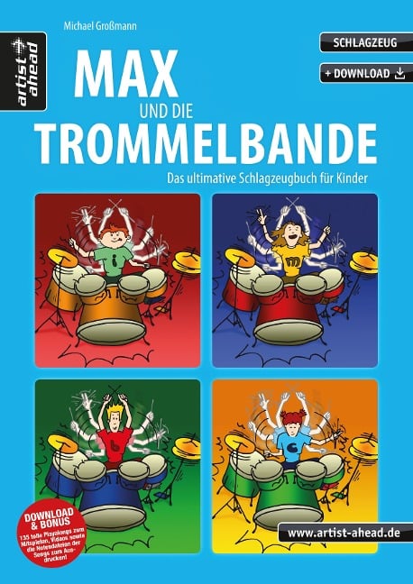 Max und die Trommelbande - Michael Grossmann