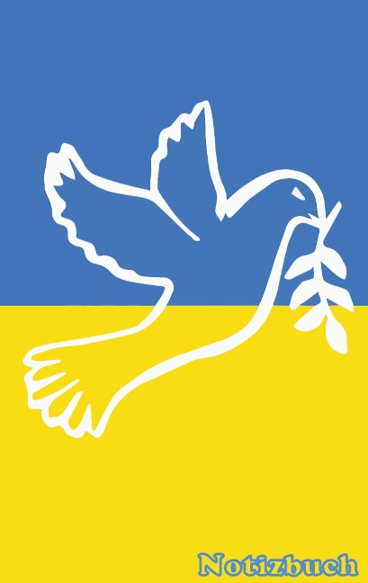 NOTIZBUCH Frieden für die Ukraine - Nazar Oleksander
