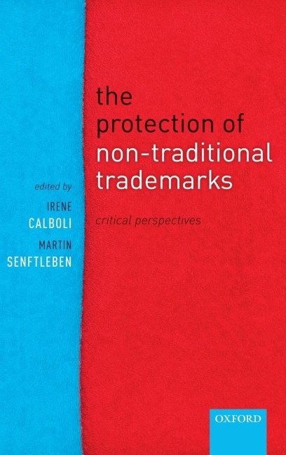 The Protection of Non-Traditional Trade Marks - 