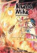 Cover-Bild zum Titel 'Kuma Miko Volume 4' von 'Masume Yoshimoto'