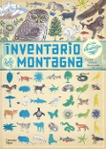 Cover-Bild zum Titel 'Inventario illustrato della montagna' von 'Virginie Aladjidi, Emmanuelle Tchoukriel'