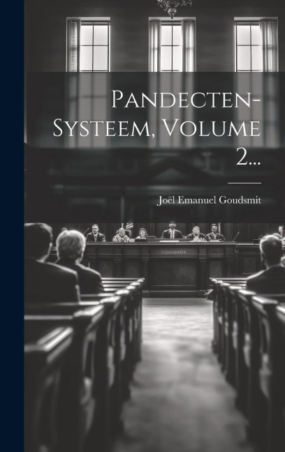 Pandecten-systeem, Volume 2... - Joël Emanuel Goudsmit