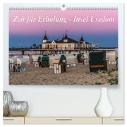 Cover-Bild zum Titel 'Zeit für Erholung - Insel Usedom / Geburtstagskalender (hochwertiger Premium Wandkalender 2026 DIN A2 quer), Kunstdruck in Hochglanz' von 'Gunter Kirsch'