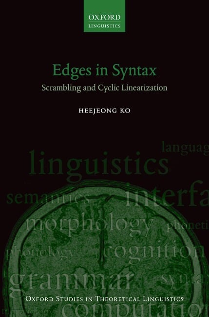 Edges in Syntax - Heejeong Ko
