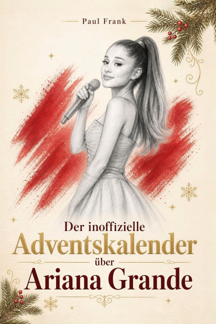 Der inoffizielle Adventskalender über Ariana Grande - Paul Frank