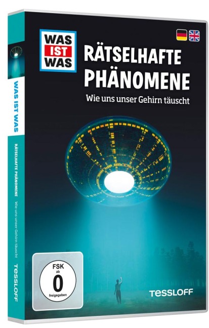 Was ist was DVD: Rätselhafte Phänomene. Wie uns unser Gehirn täuscht - 